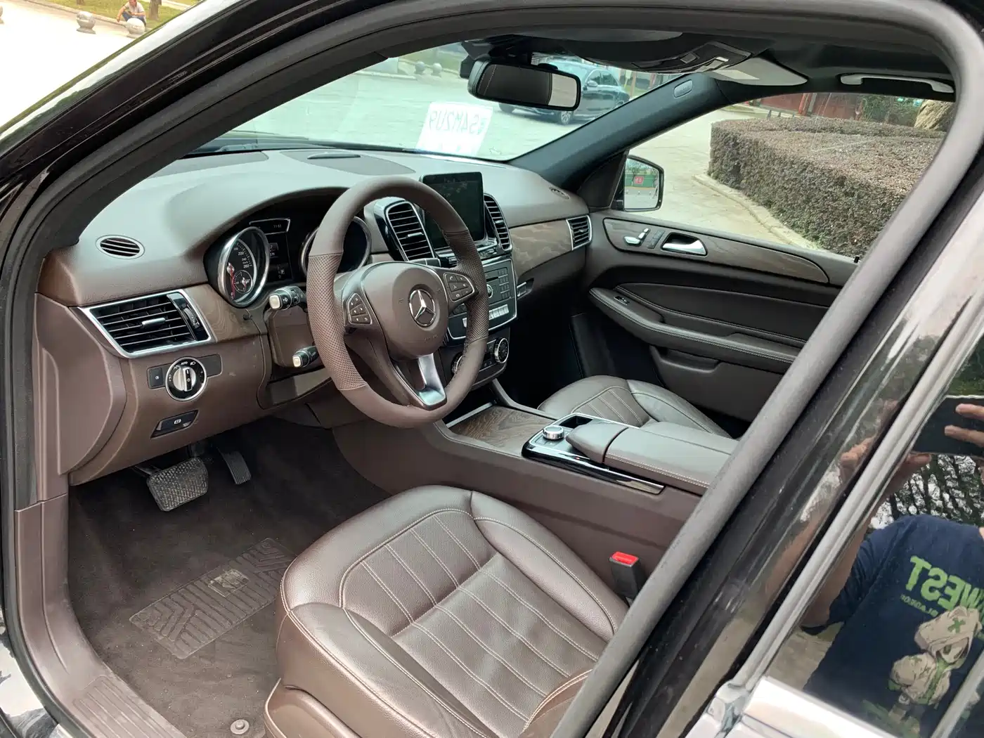 Mercedes-Benz GLE 2017 GLE 320 4MATIC Dynamic фото 3