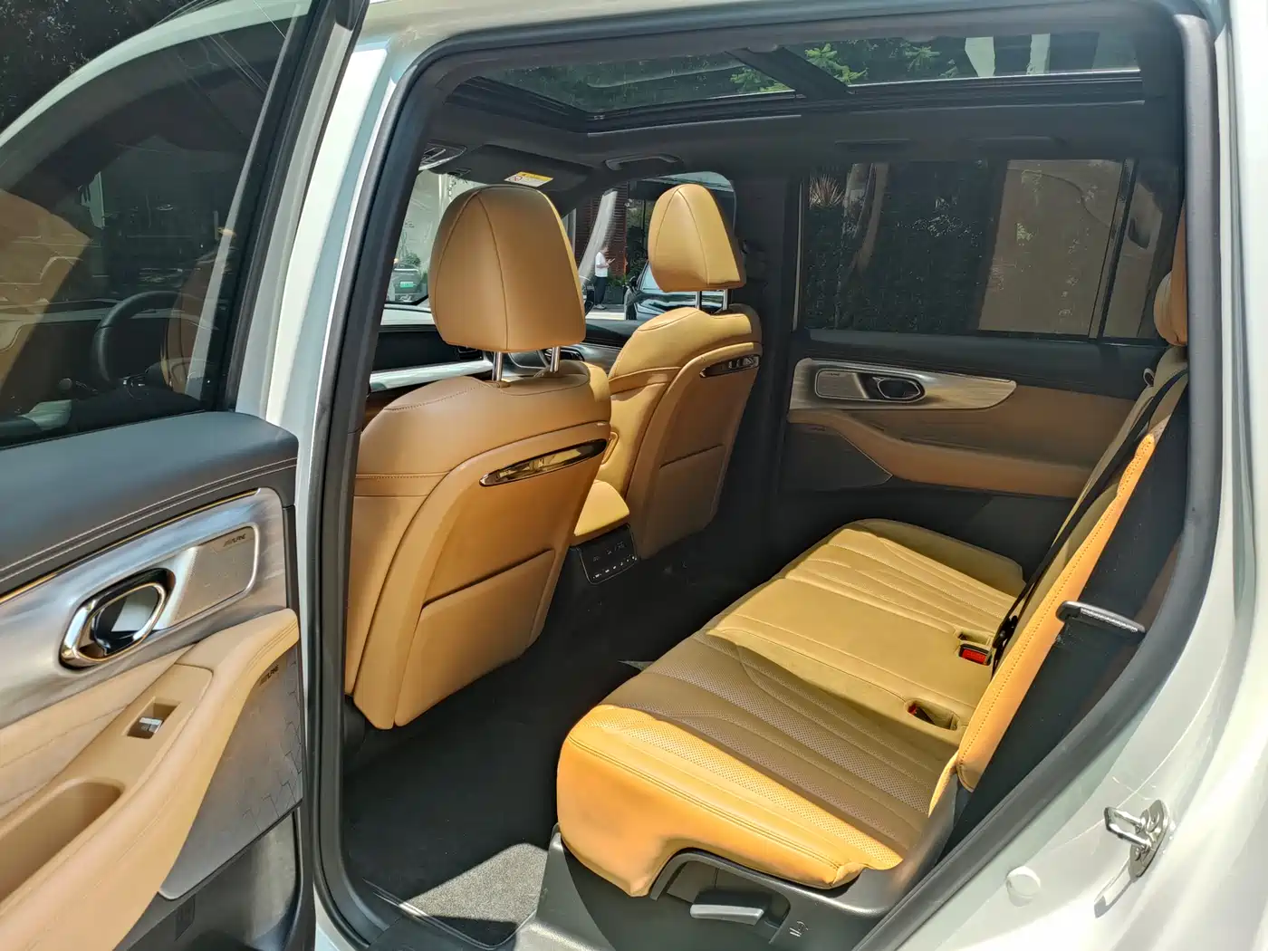 GAC Trumpchi Trumpchi ES9 2023 2024 Model PHEV 143km Max