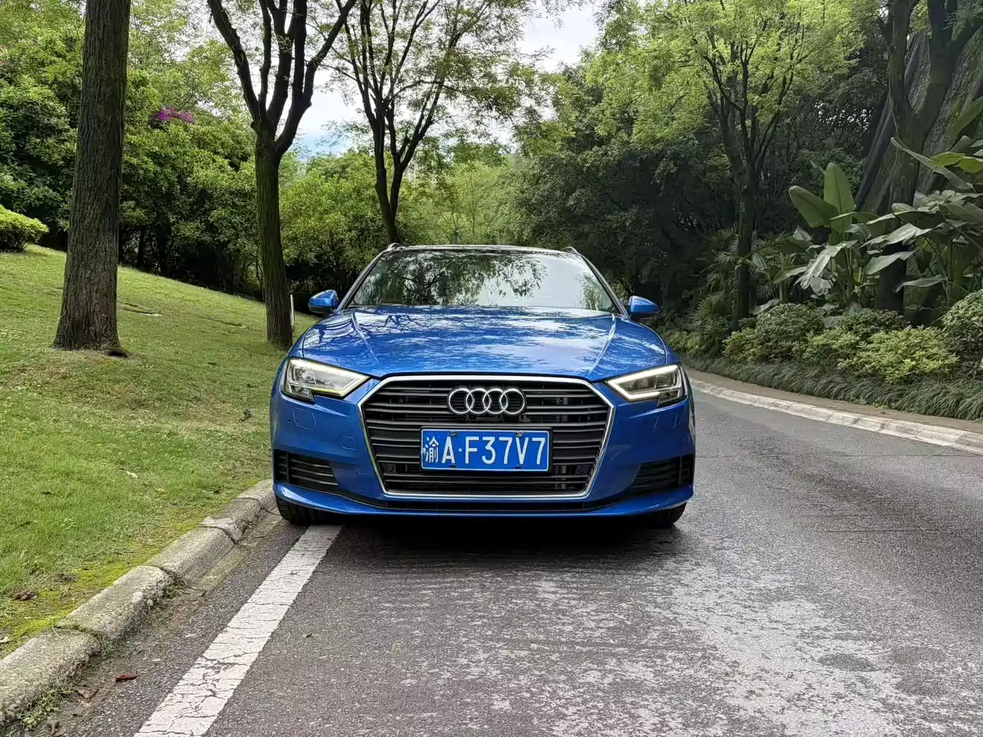 Audi A3 2020 Sportback 35 TFSI Style Type China VI фото 2