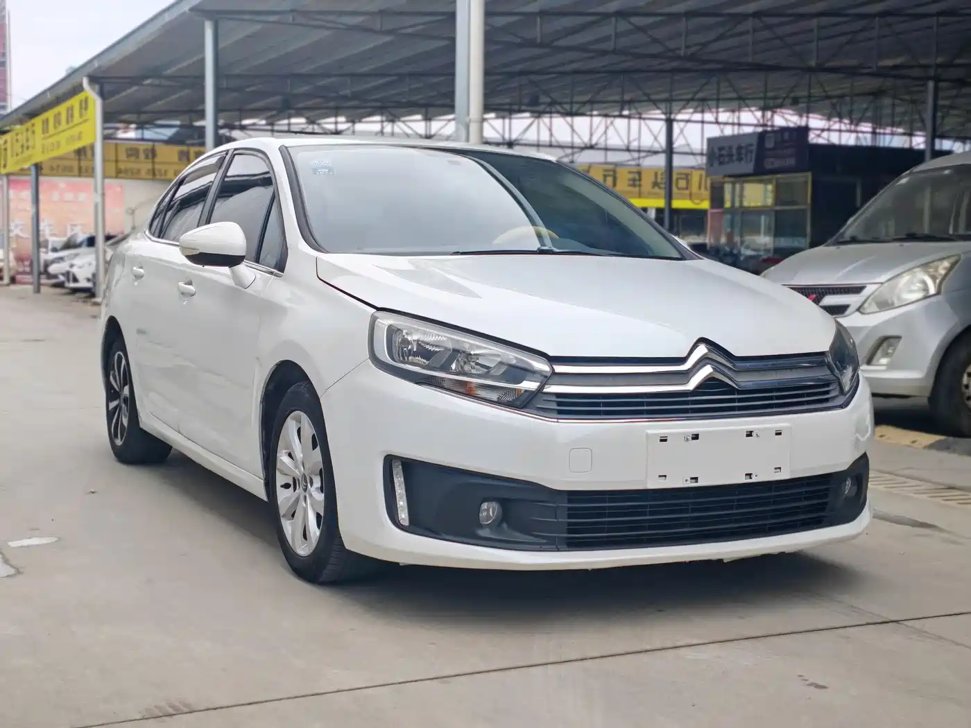 2018 Citroën C4 C-Quatre