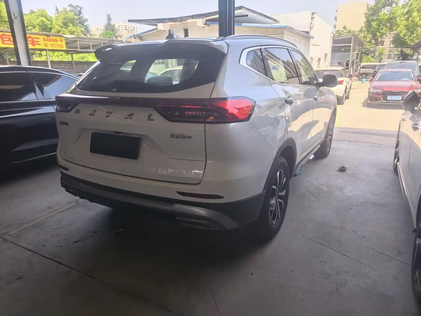Haval H6 2021 Model National Trend Edition 1.5T Auto Champion фото 9
