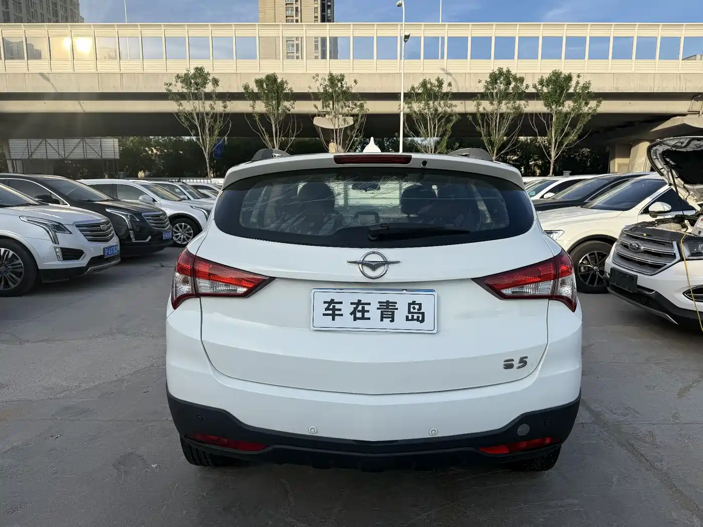Haima S5 2014 2014 1.6L Manual Smart Glamour
