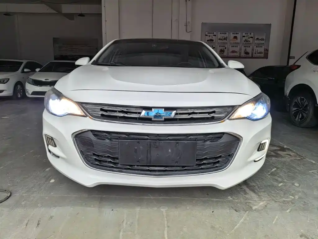 Chevrolet Cavalier 2019 320 Auto Sunroof Enjoyment Edition фото 3