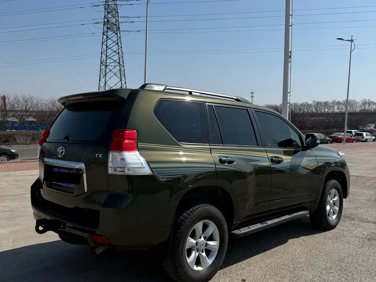Toyota Prado (Import) 2010 2.7L Auto Luxury фото 11