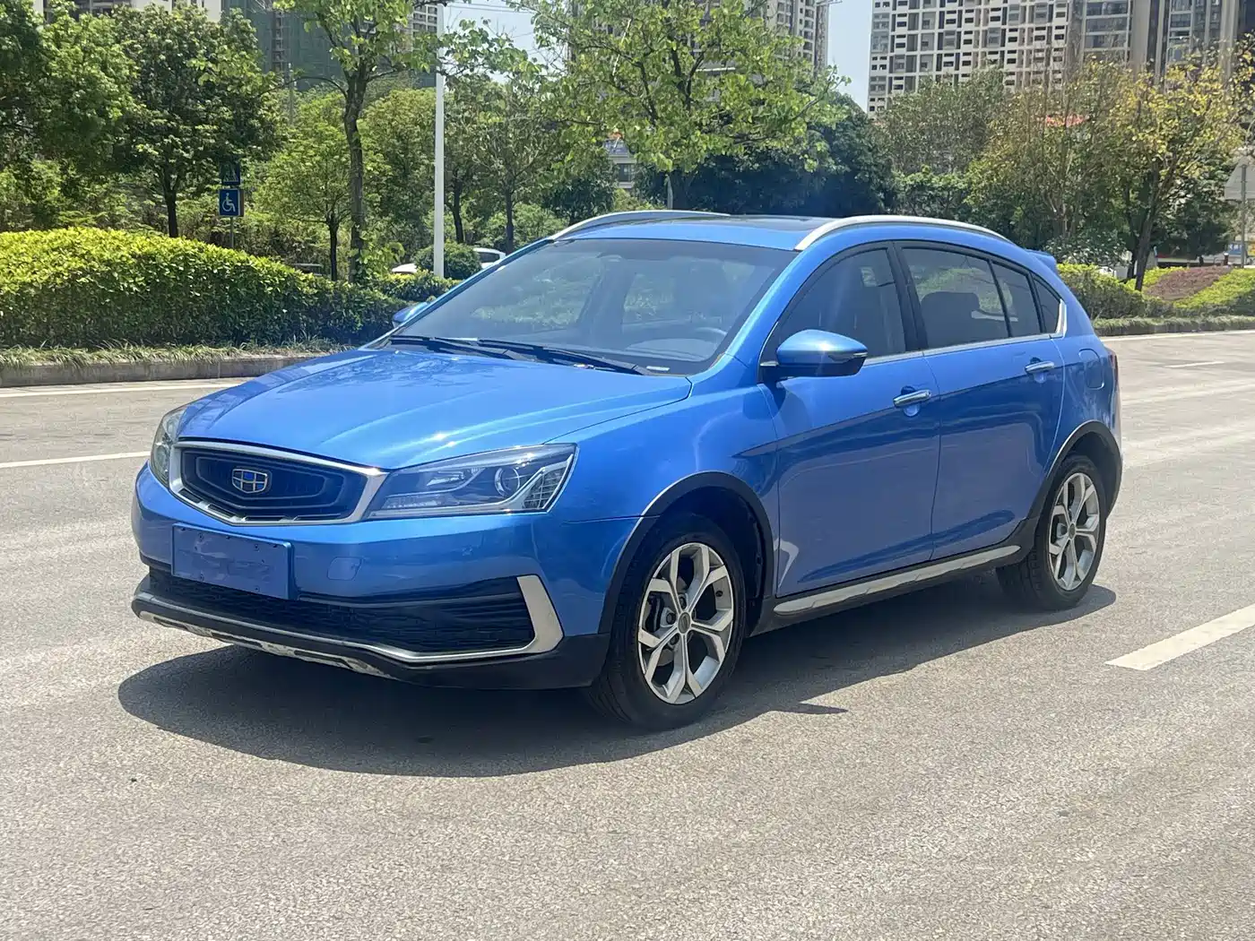 Geely Vision S1 2019 2018 1.5L Manual Sharp Enjoy