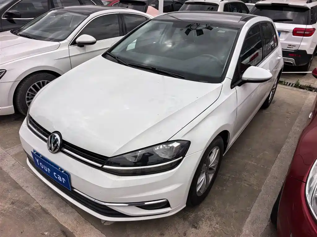 Volkswagen Golf 2019 200TSI DSG Comfort Progressive China VI
