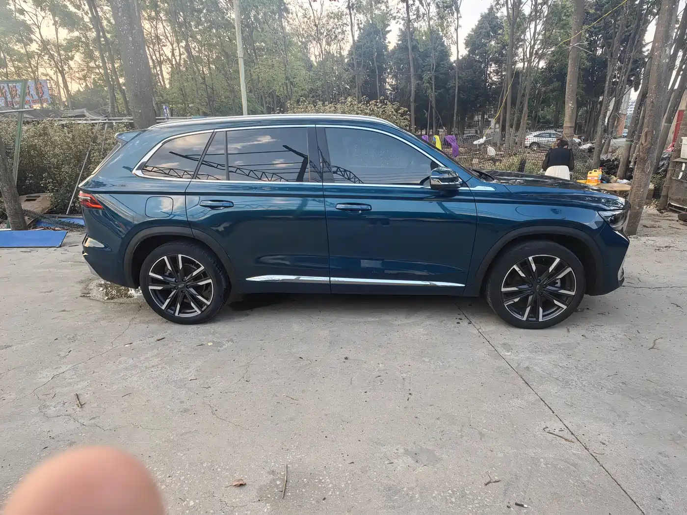 GEELY AUTOMOBILE XINGYUE L