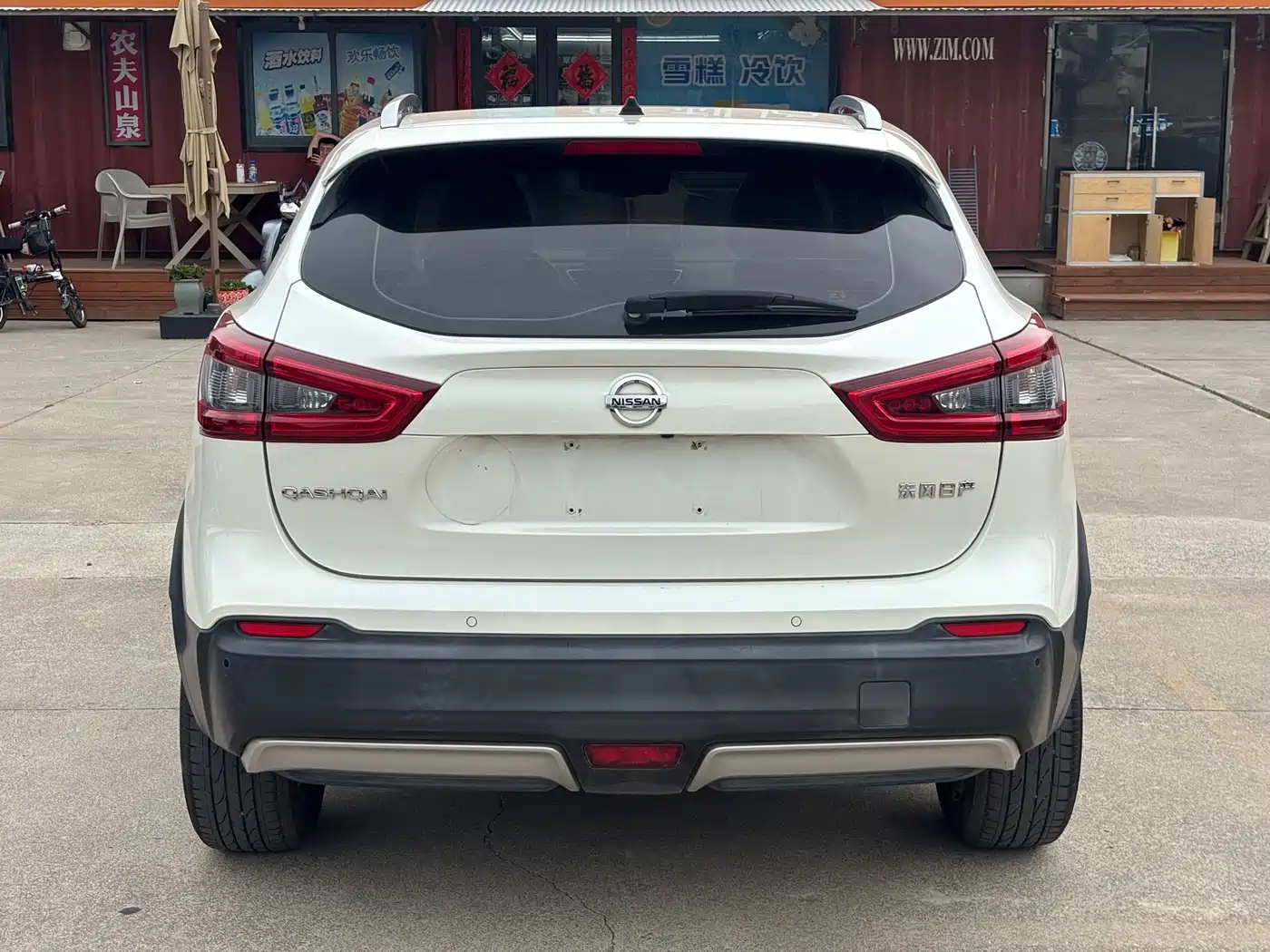 NISSAN QASHQAI