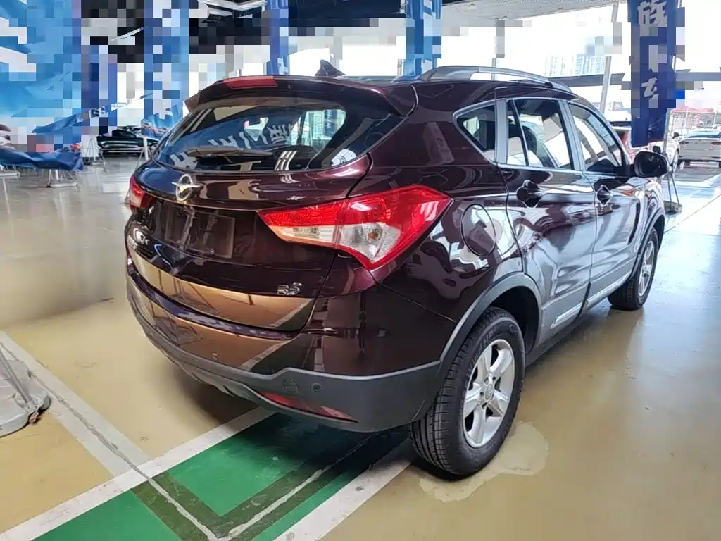 Haima S5 2017 2016 1.5T CVT Enjoy Edition