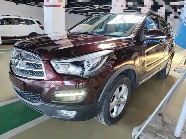 Haima Haima S5 2016 1.5T CVT Enjoy Edition