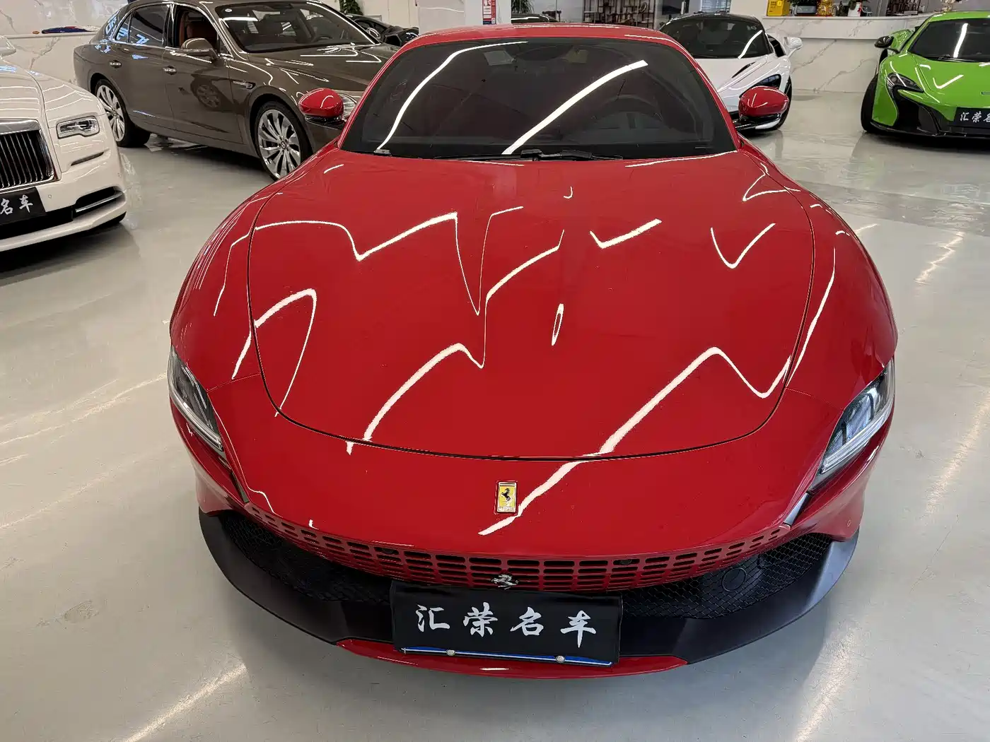 FERRARI ROMA