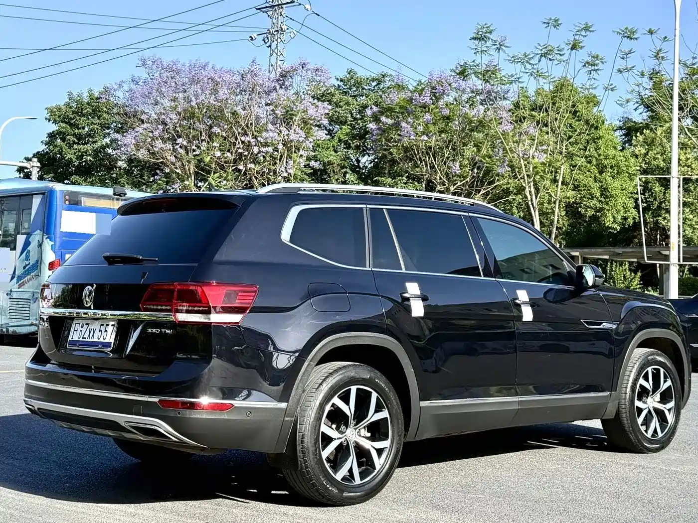 Volkswagen Teramont 2019 330TSI 2WD Luxury China VI фото 4