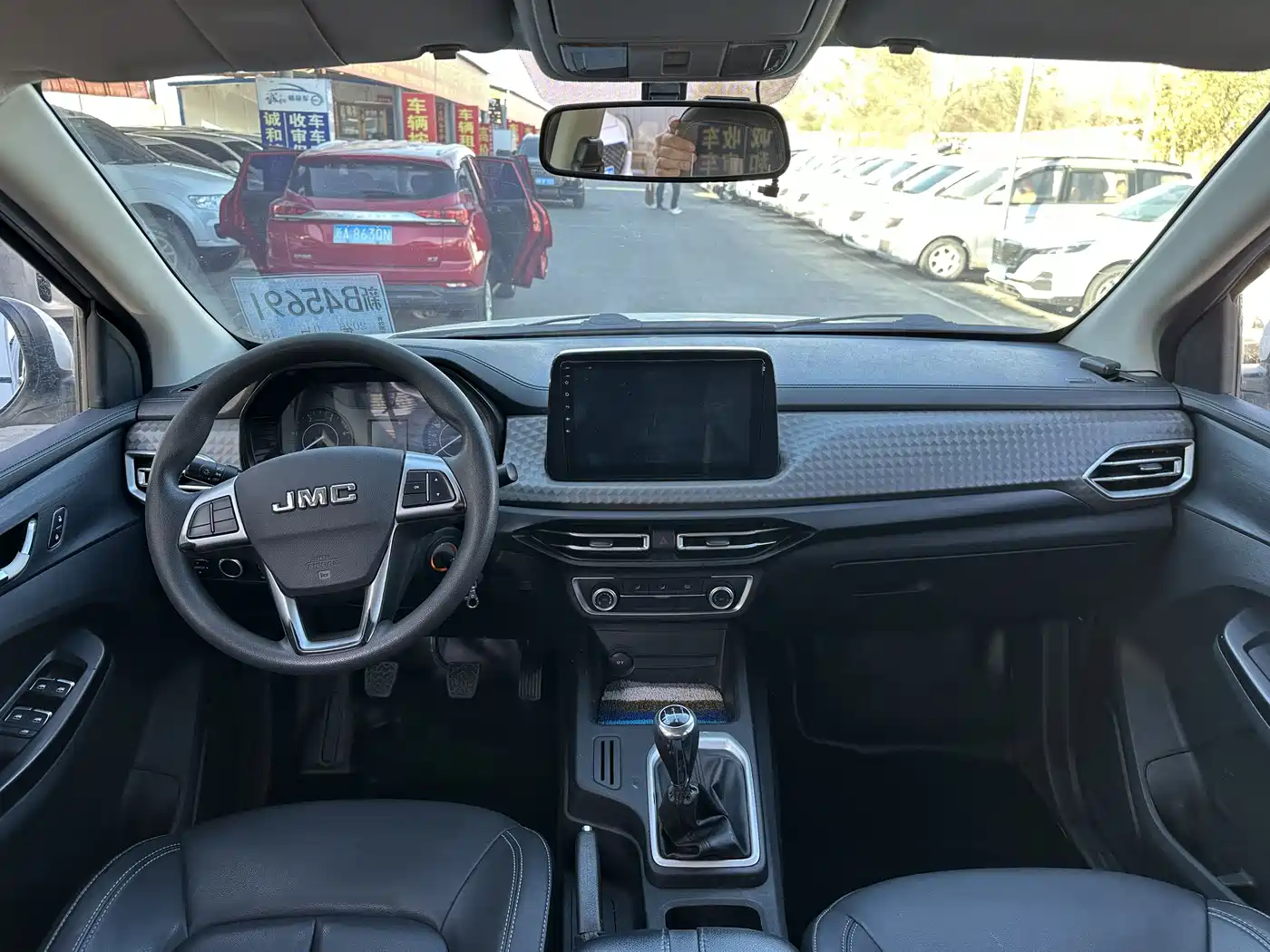 Jiangling Baodian 2023 2023 2.5T Diesel 4WD Comfort Edition Standard Wheelbase JX4D25A6L