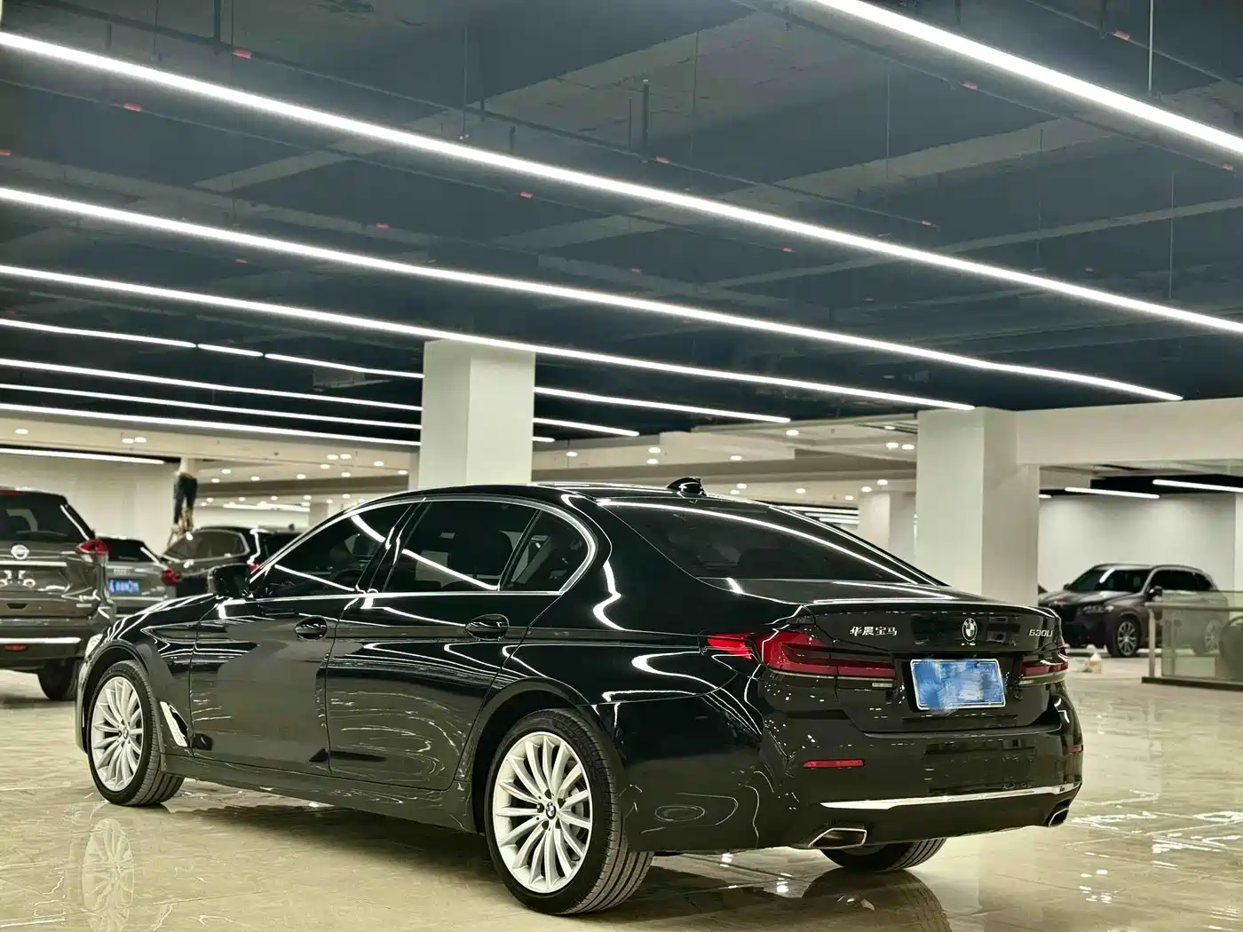BMW 5 Series 2022 530Li xDrive Luxury Package фото 15