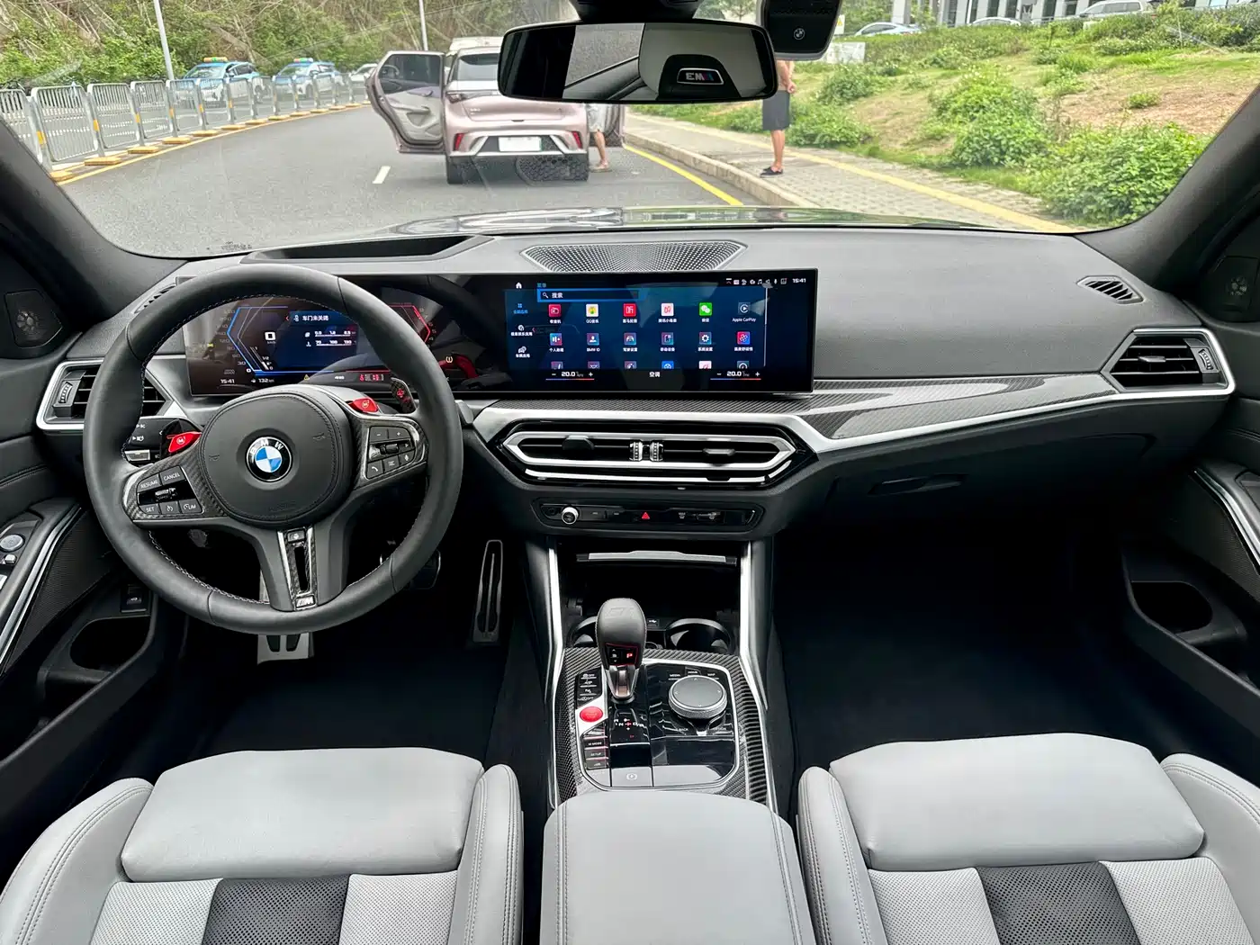 BMW M3 2023 M3 Sedan M xDrive Thunder Edition фото 10