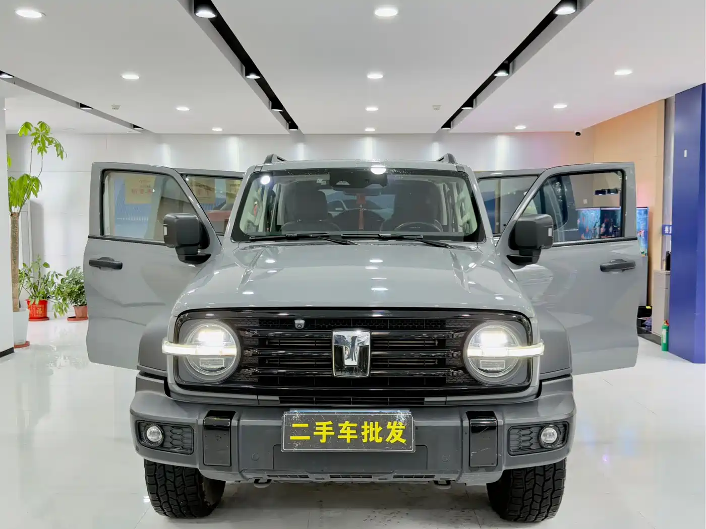 Tank 300 2023 Off-Road Edition 2.0T Conqueror фото 16