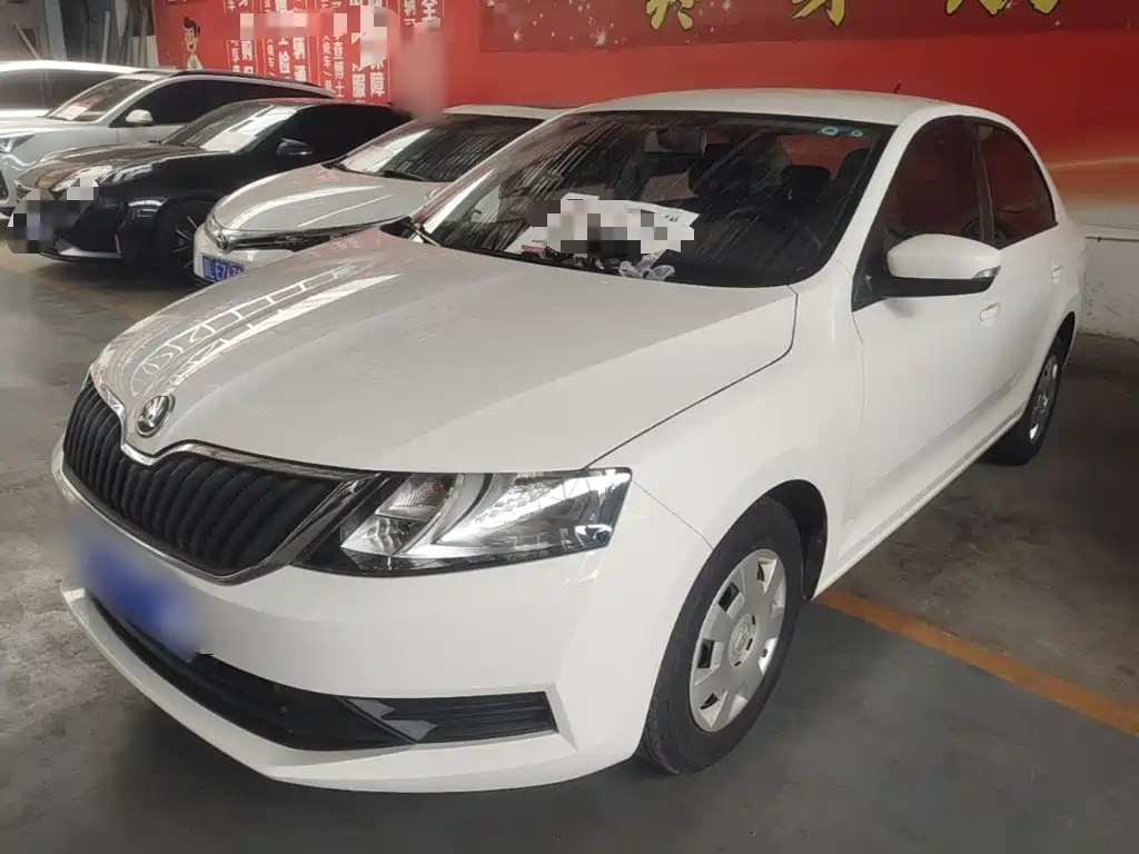 Škoda Rapid 2018 — пригон из Китая