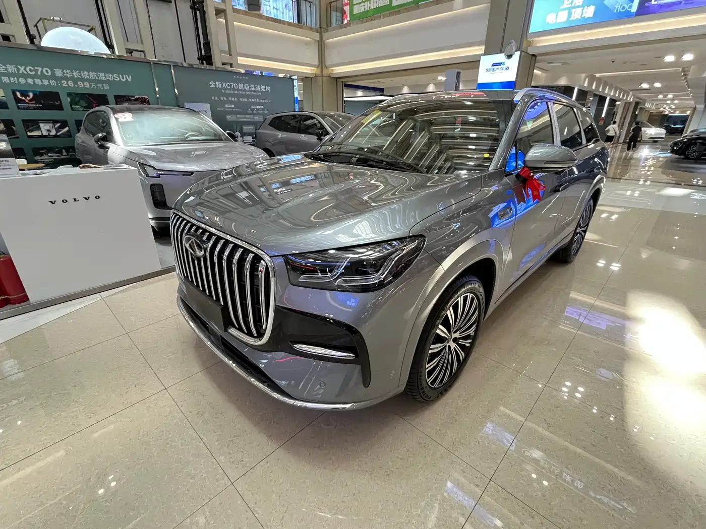 2026 Chery Tiggo 9