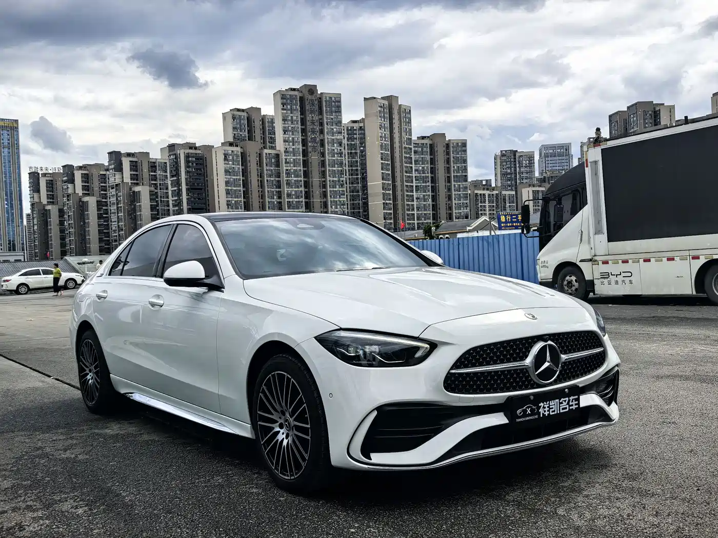 Mercedes-Benz C-Class 2024 C 260 L Sport фото 3