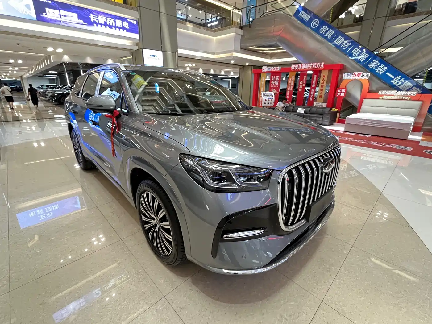 2026 Chery Tiggo 9