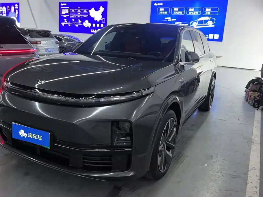 Li Auto L7 2023 — пригон из Китая