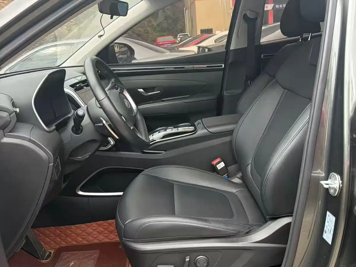 Hyundai Tucson 2021 Tucson L 1.5T DCT GLX Elite фото 4