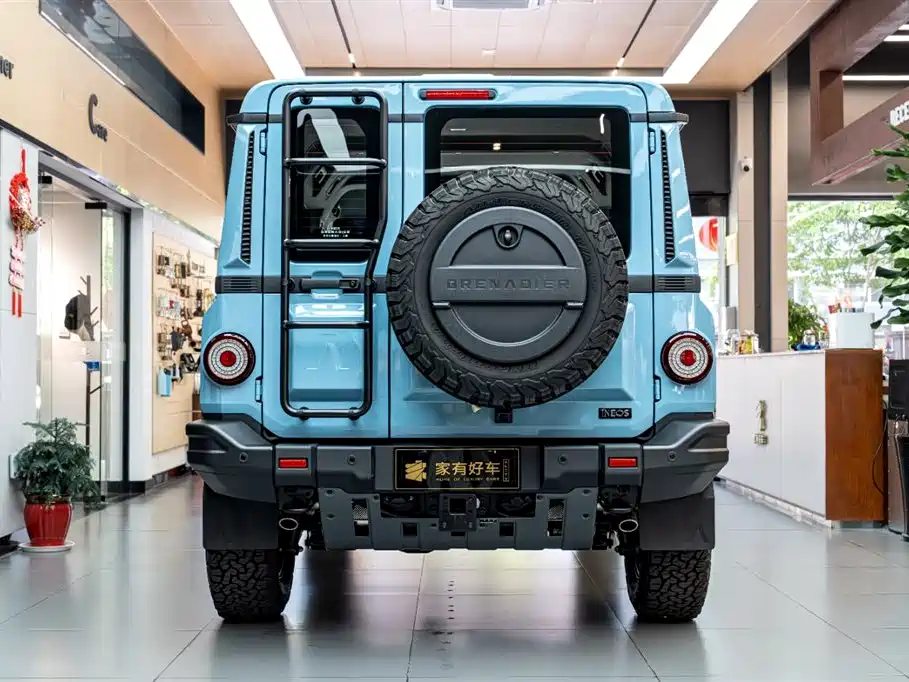 Ineos Grenadier 2025 Trialmaster Edition фото 5