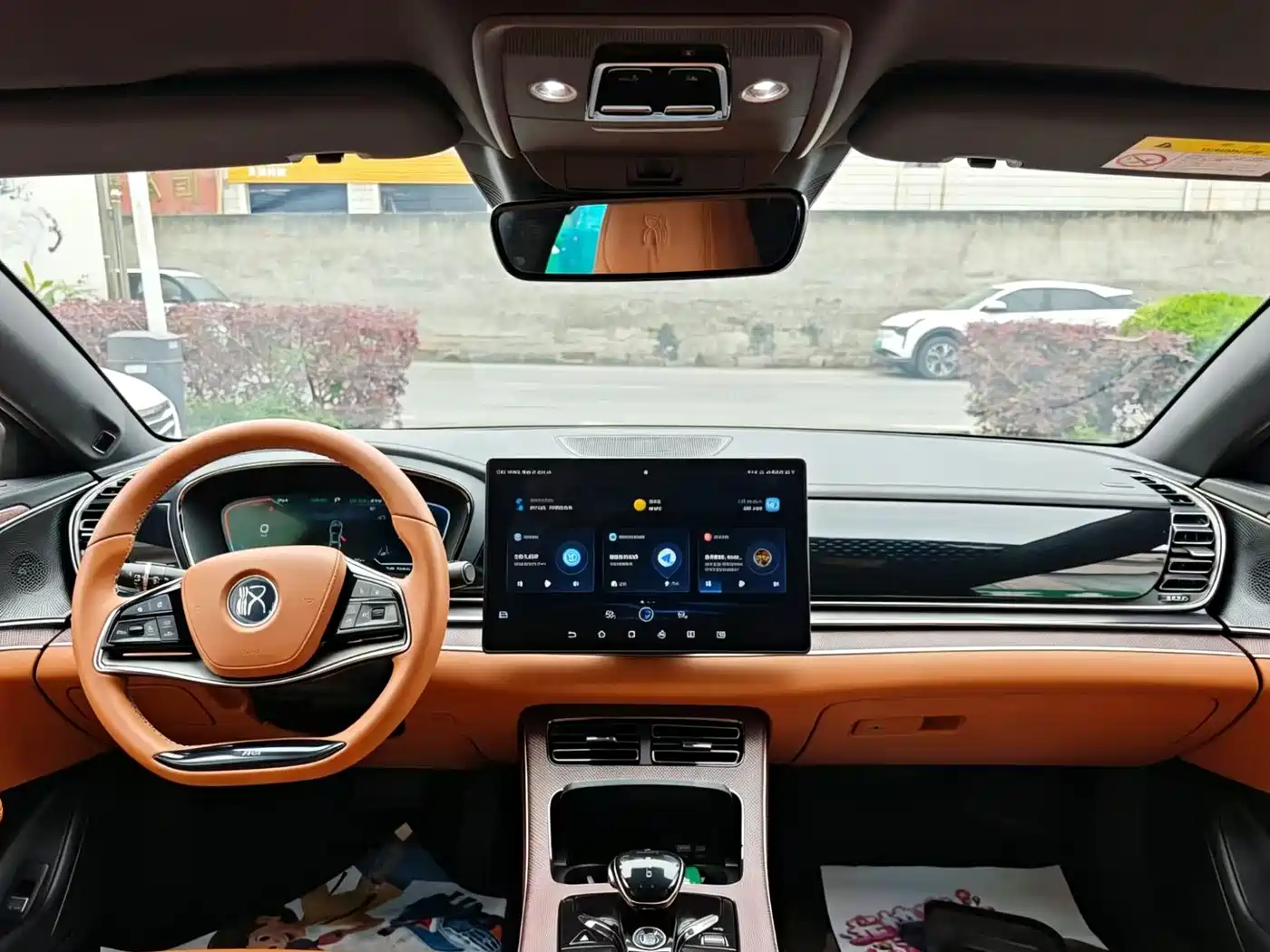 BYD Han 2022 EV Genesis Edition 715KM FWD Flagship фото 9