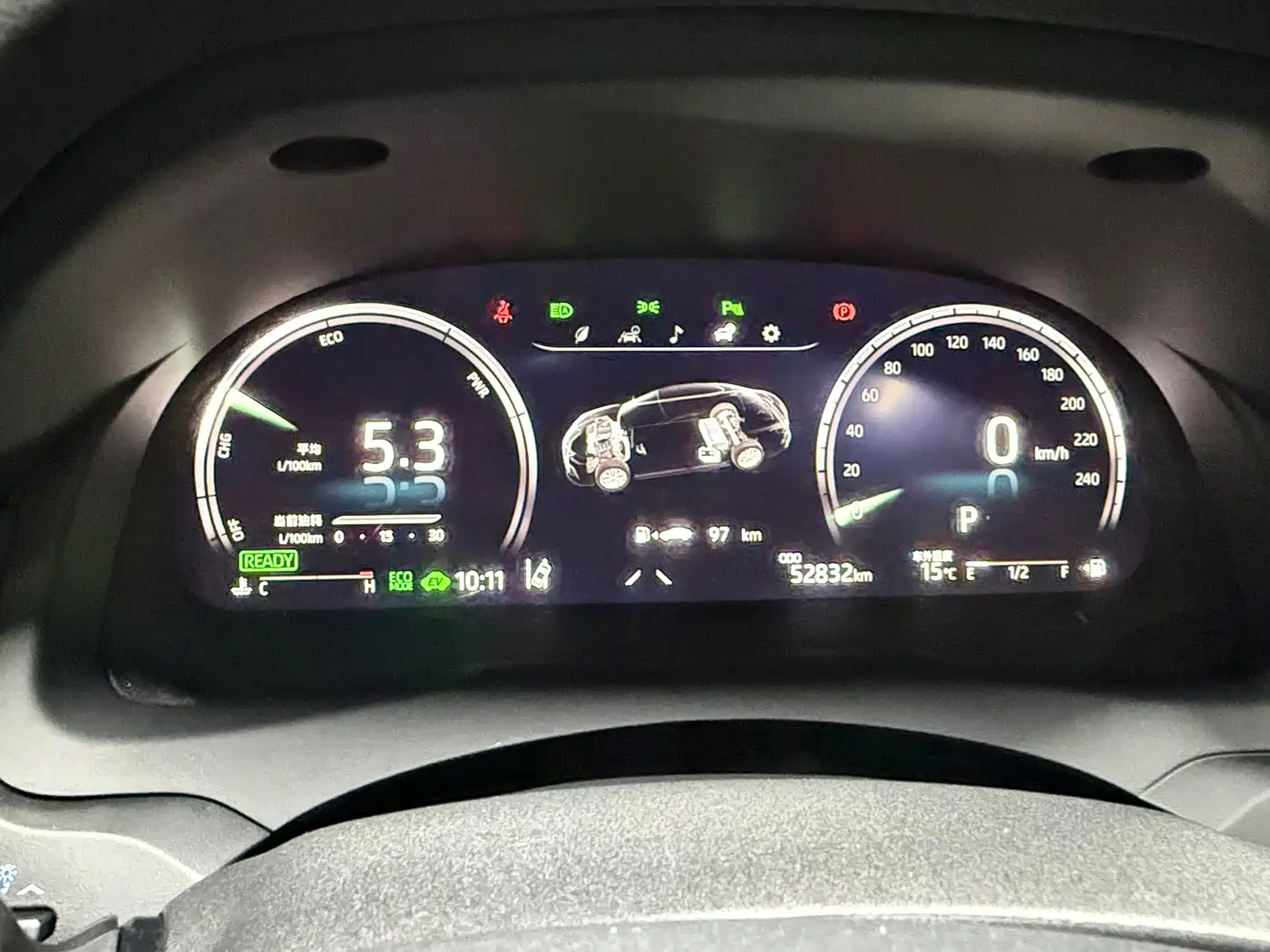Toyota Camry 2021 Hybrid 2.5HG Luxury Edition фото 19