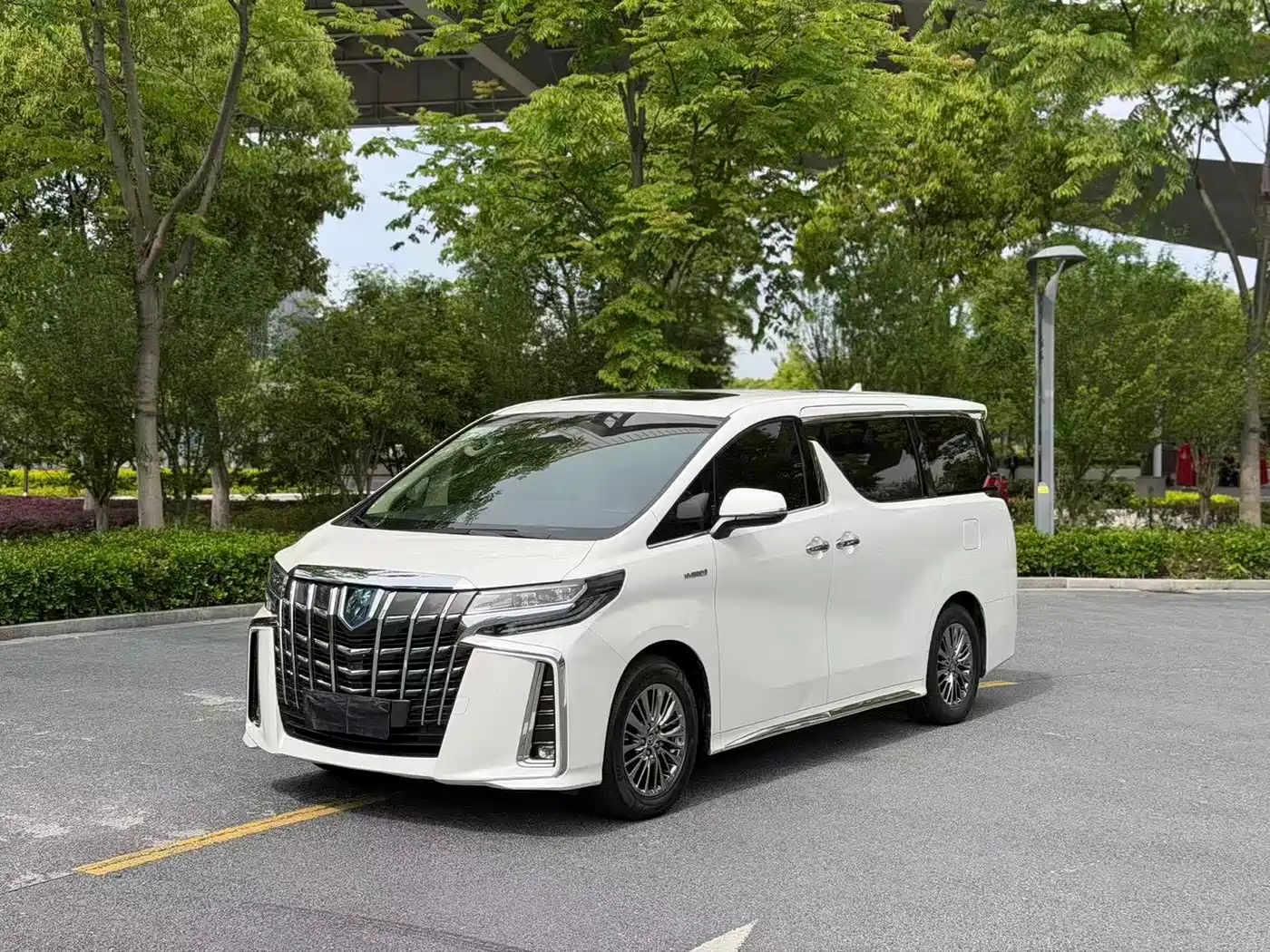 Toyota Alphard 2021 Hybrid 2.5L Ultimate