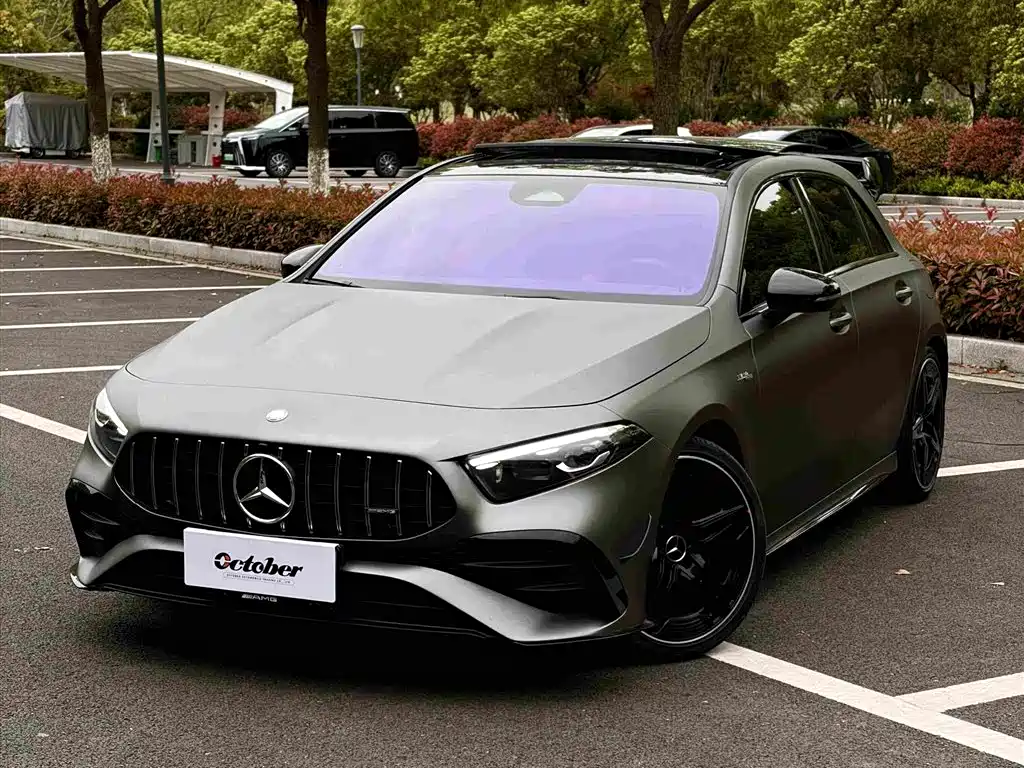 Mercedes-Benz A-Class AMG (Import) 2024 AMG A 35 4MATIC