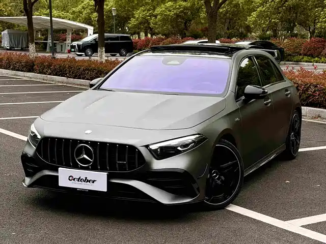 Mercedes-Benz Mercedes-Benz A-Class AMG (Import) 2024 AMG A 35 4MATIC