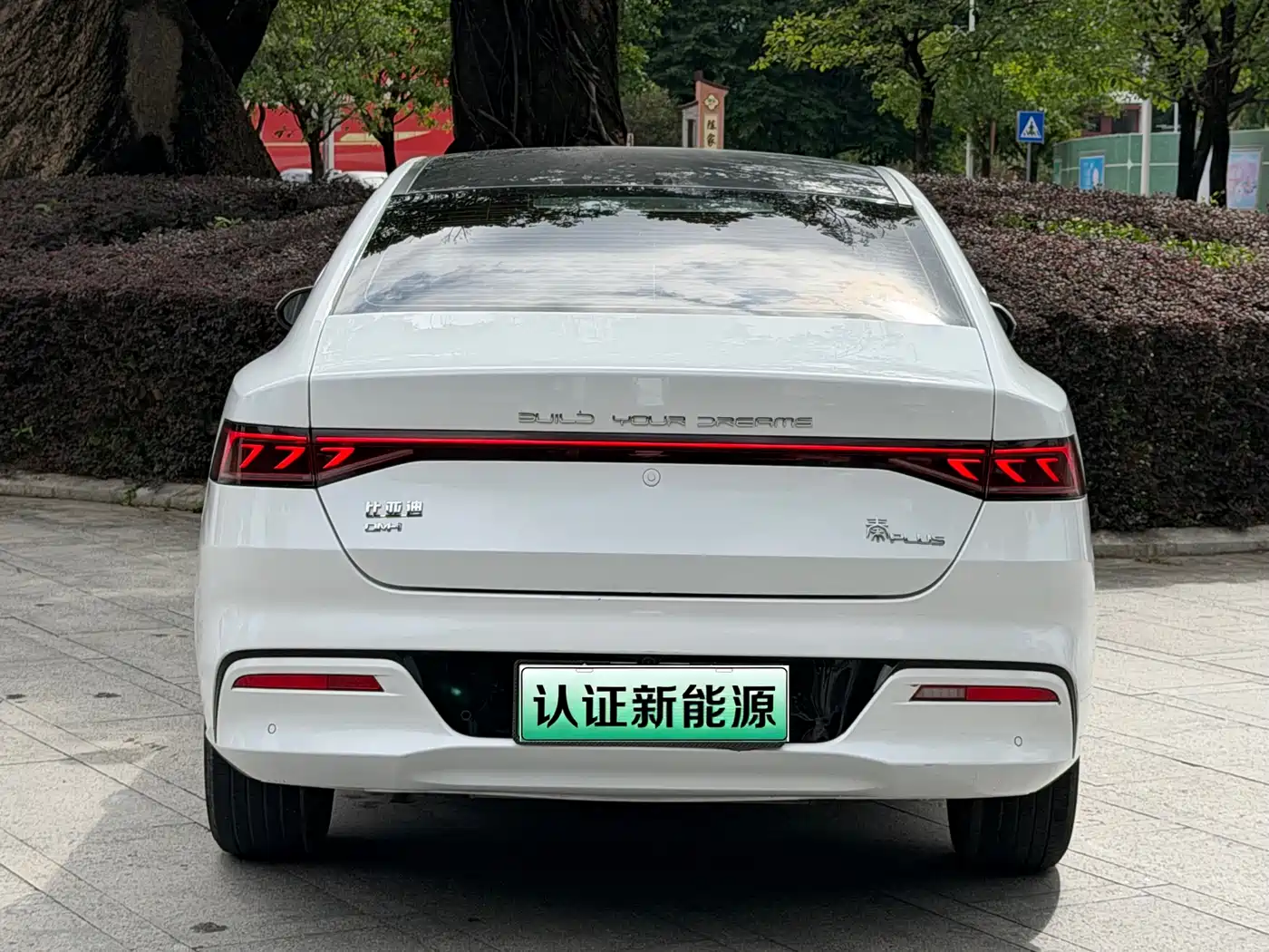 BYD Qin PLUS 2023 Champion Edition DM-i 120KM Leading Type фото 14