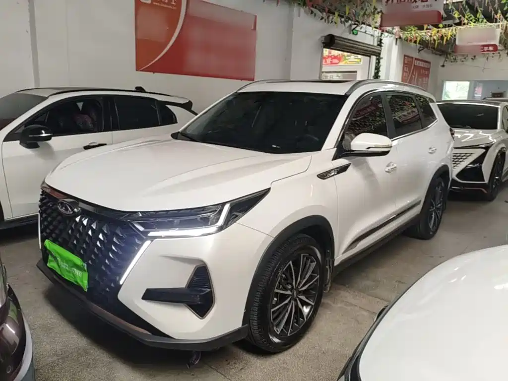 Chery Tiggo 8 PRO 2023 2022 290T 2WD Vast Version 5-Seater