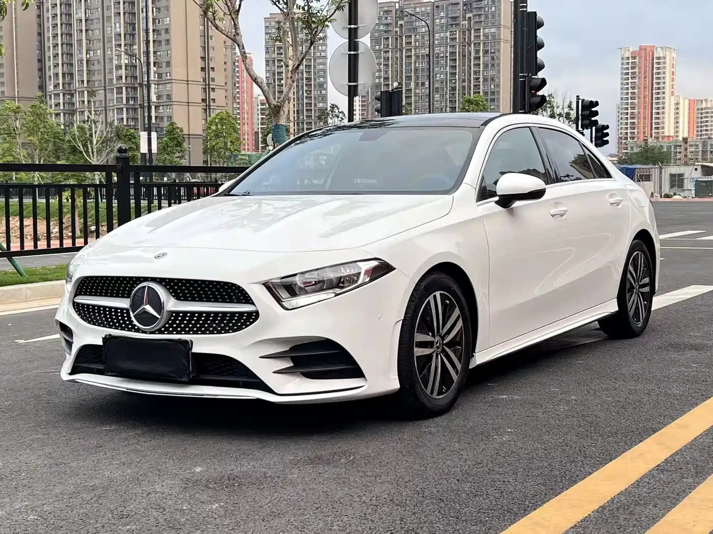 Mercedes-Benz A-Class 2020 A 180 L Sport Sedan