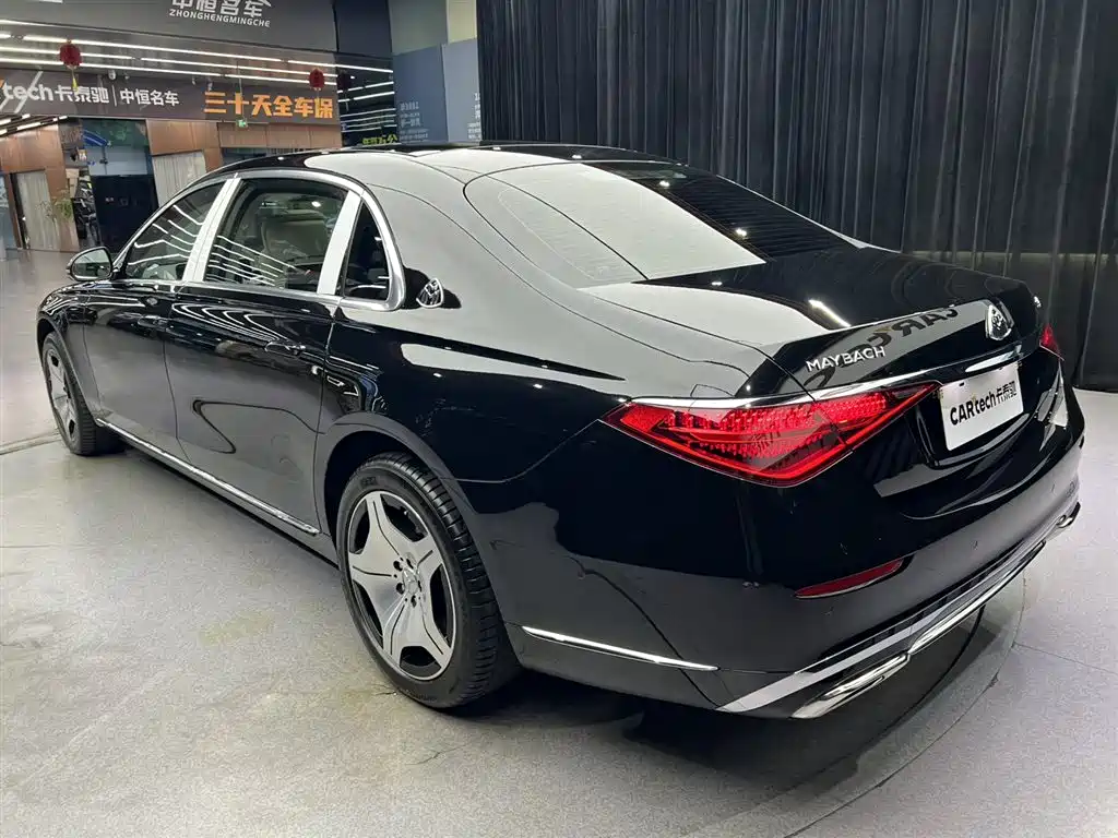 Mercedes-Benz Maybach S-Class 2021 S 480 4MATIC фото 11