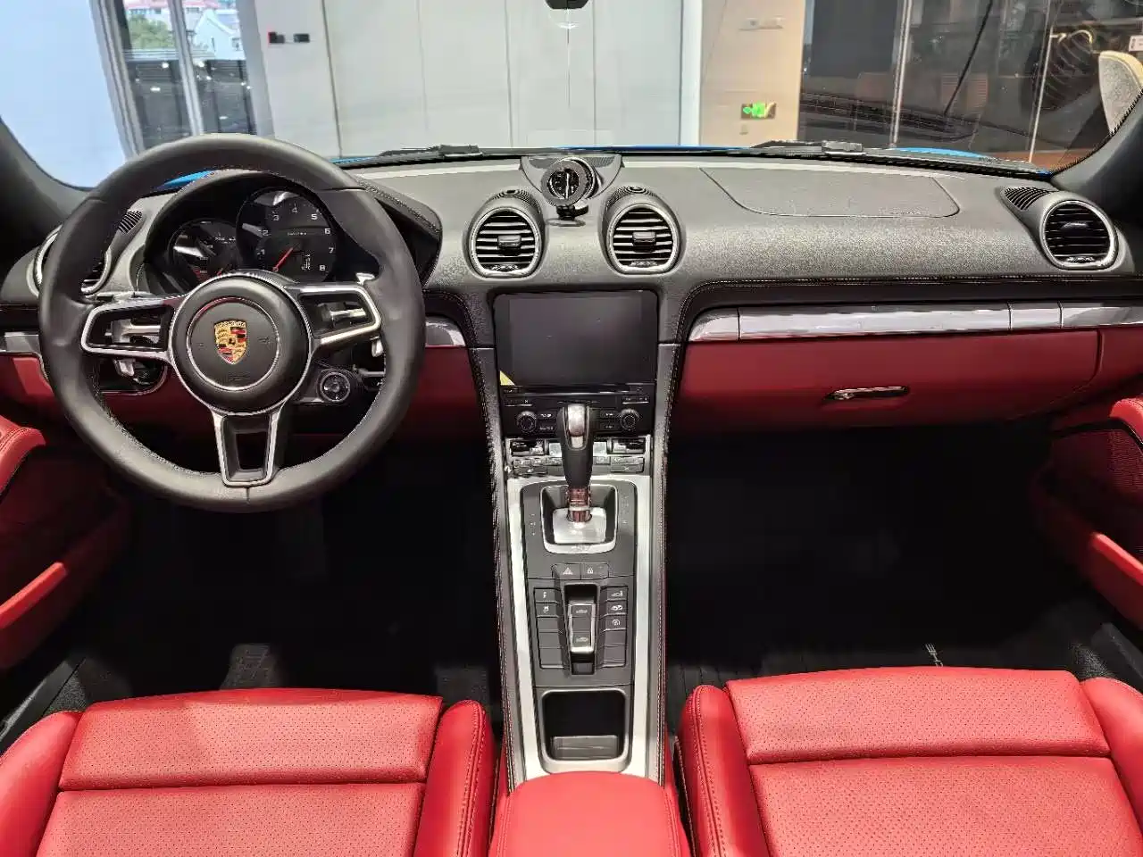 Porsche 718 2022 Boxster 2.0T фото 8
