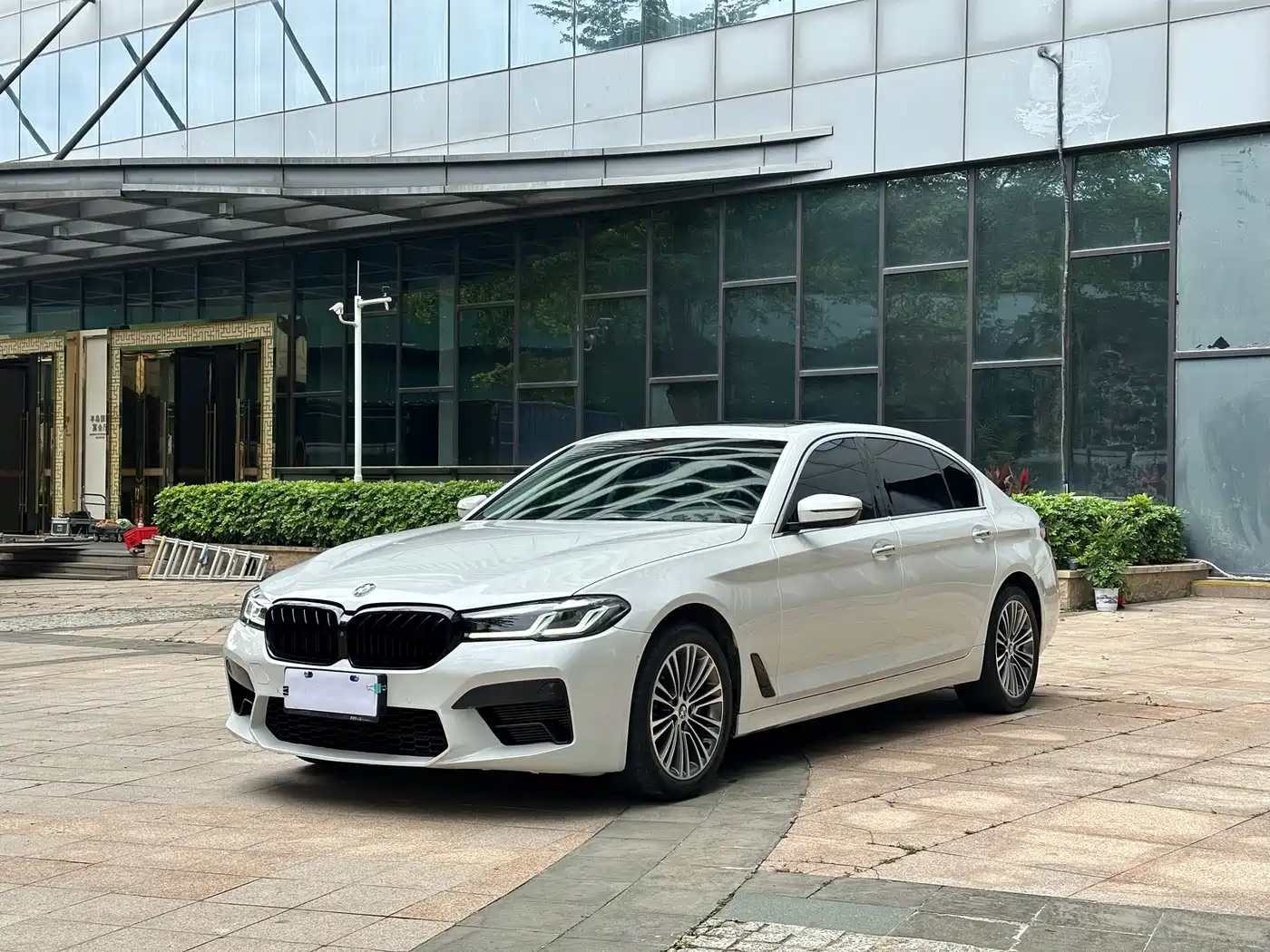 BMW 5 Series 2018 Facelift 530Li Exclusive Luxury Package