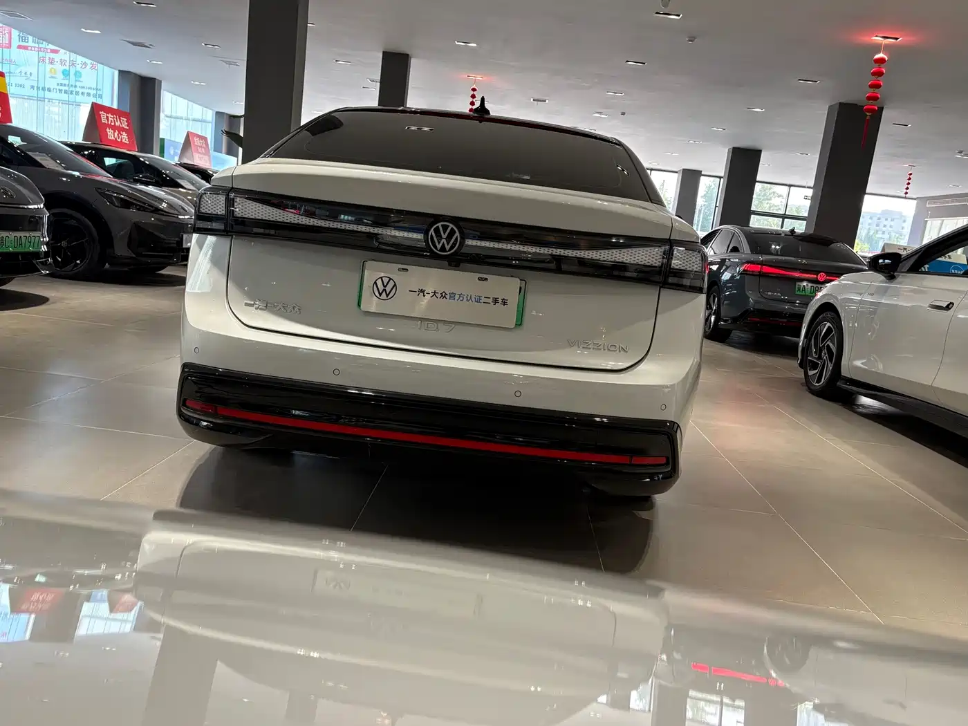 Volkswagen ID.7 2025 2024 PRO