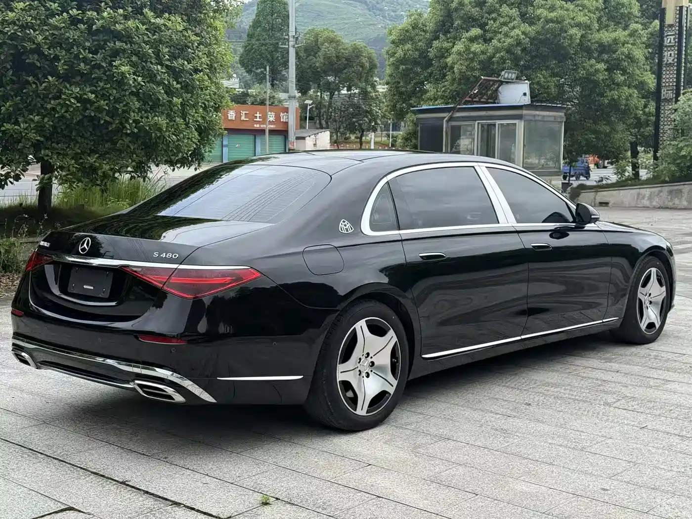 Mercedes-Benz Maybach S-Class 2024 S 480 4MATIC фото 5