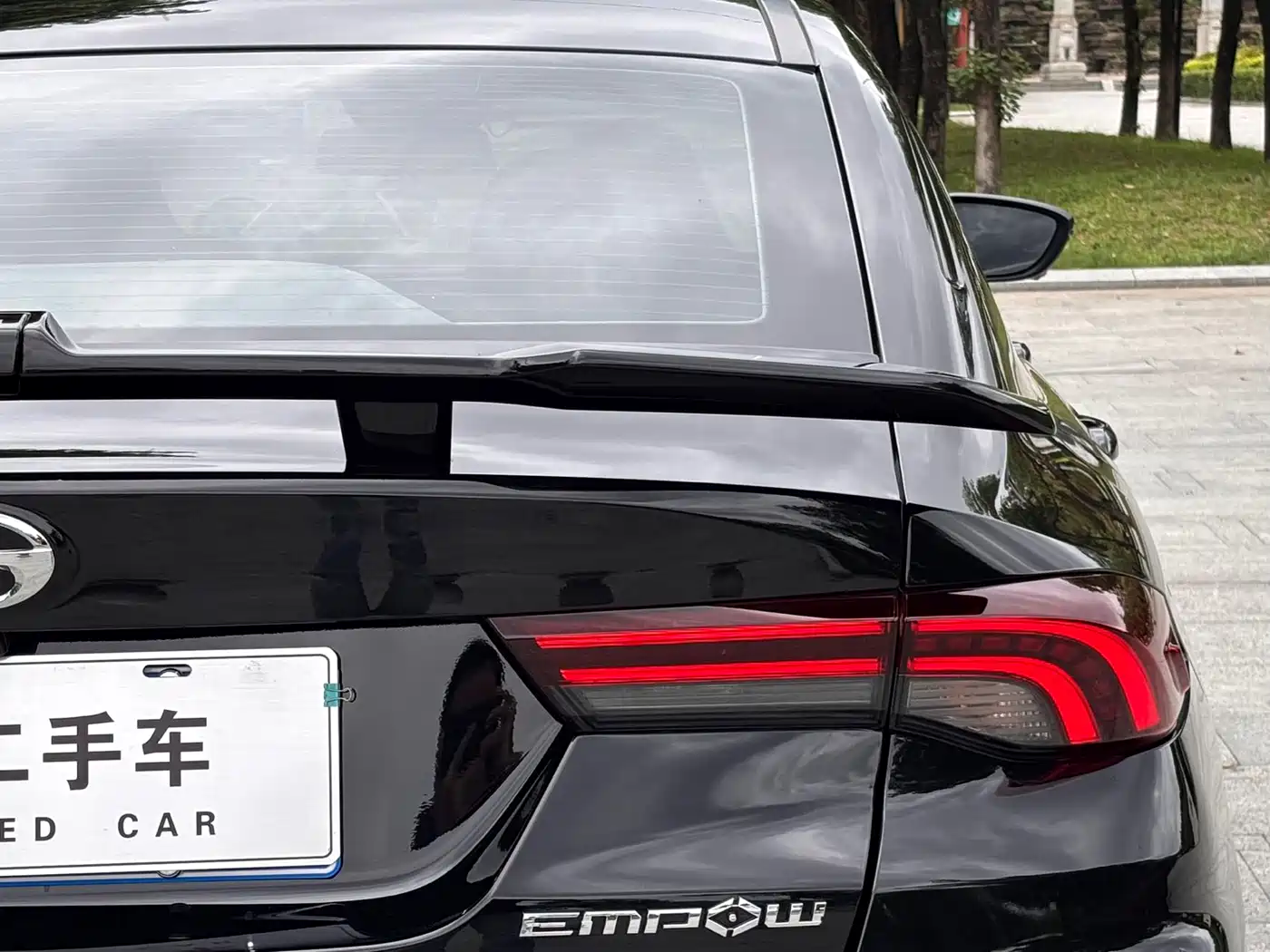 GAC Trumpchi Trumpchi Emkoo 2024 Model 400T Auto Shadow Leopard R PRO Edition фото 12