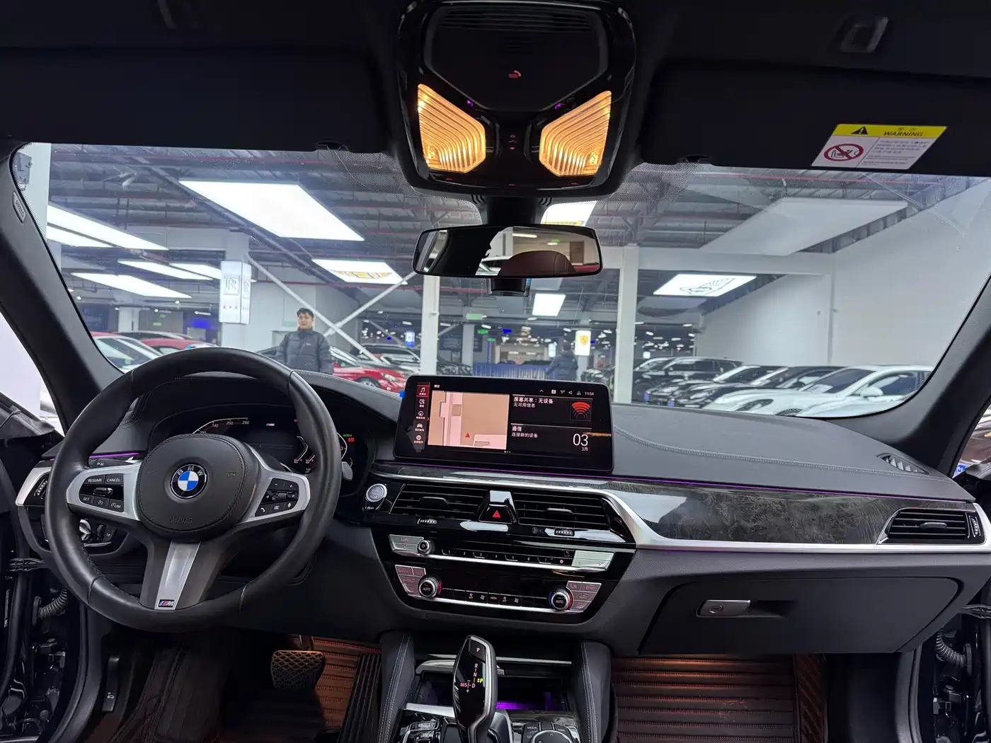 BMW 5 Series 2022 Facelift 525Li M Sport Package фото 13
