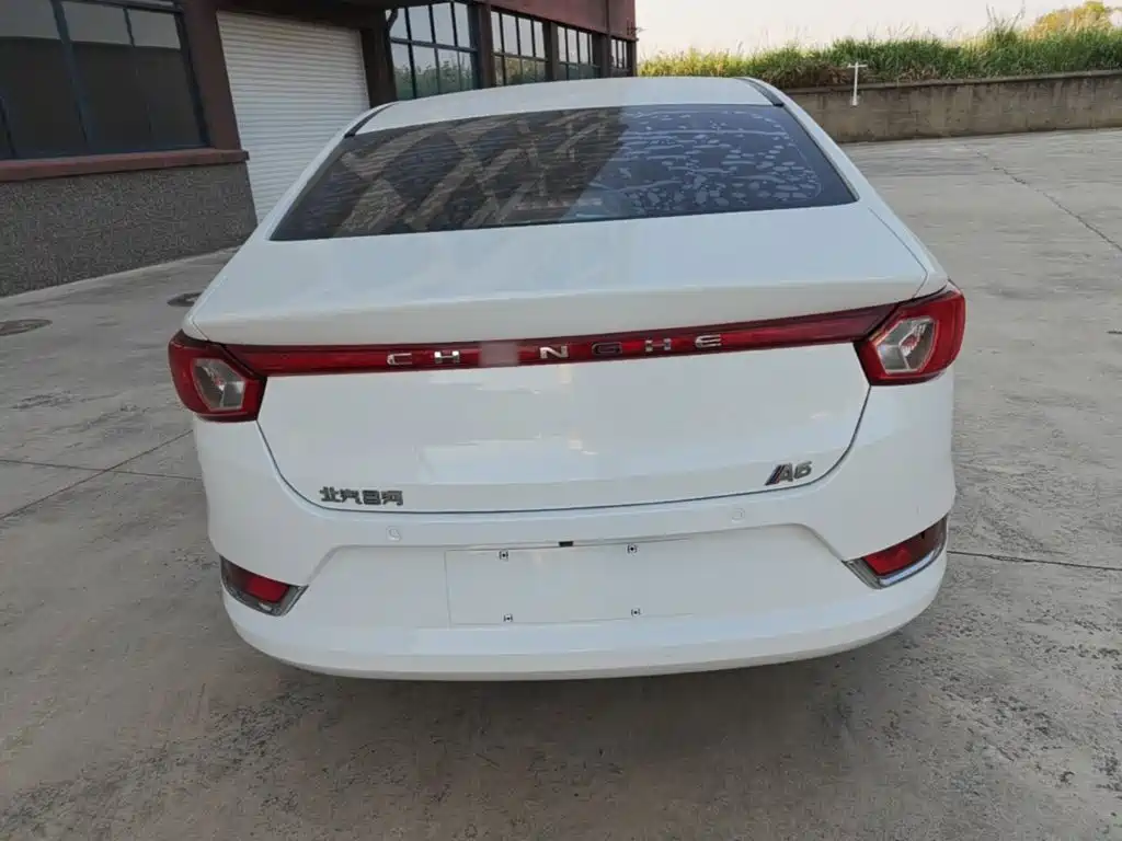 Фото 6 - BAIC Changhe A6