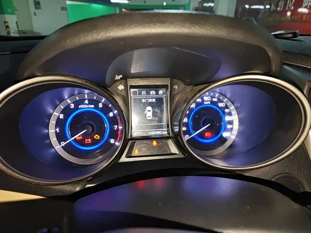 Changan Eado 2016 2015 1.6L Manual Luxury (China IV)