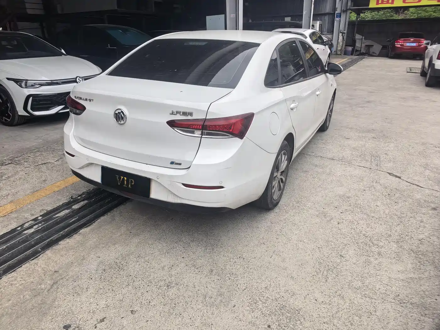 Buick Excelle 2021 1.3T Auto Mild Hybrid Elite фото 14
