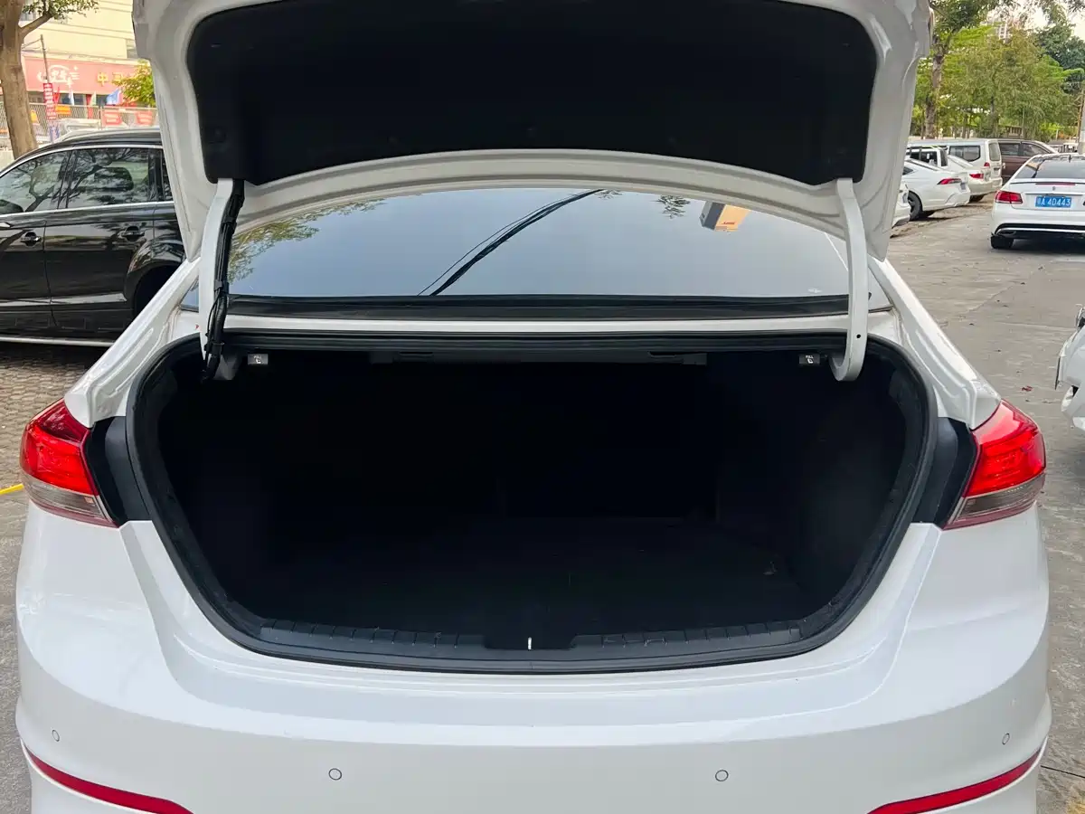 Hyundai Elantra 2019 1.4T Dual-clutch XuanDong·Vitality Type фото 11