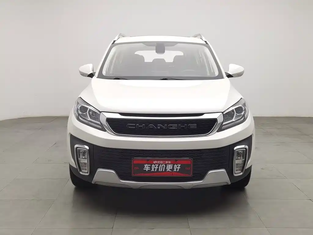 BAIC Changhe Q35 2018 2018 1.5L Manual Xuan-Ku Edition