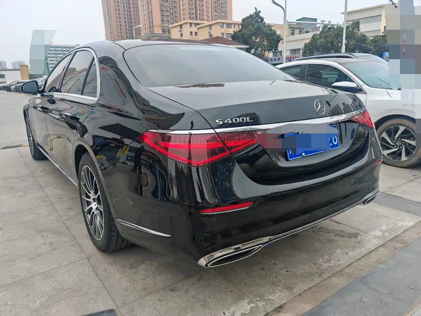 MERCEDES-BENZ S CLASS