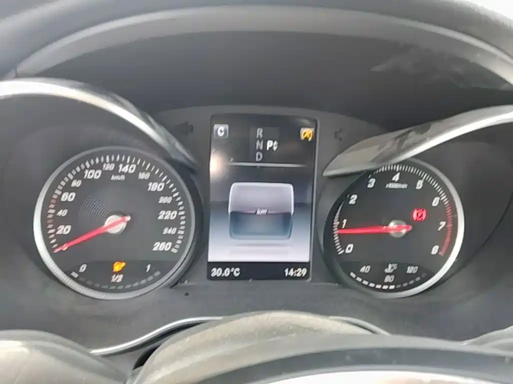 Mercedes-Benz C-Class 2016 2015 Facelift C 180 L Sport