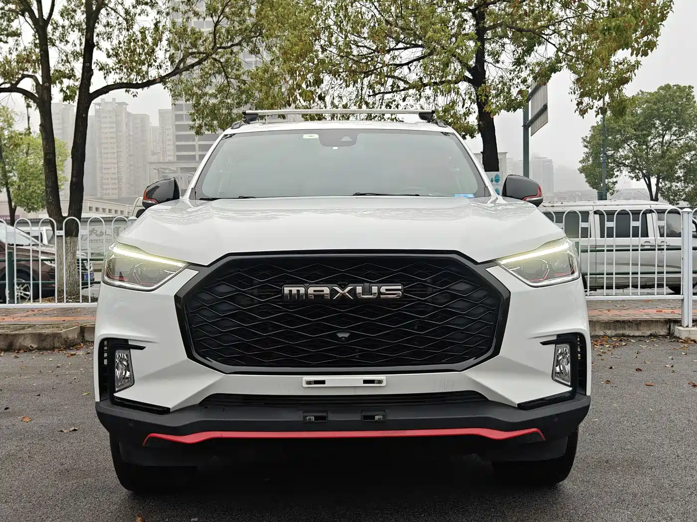 SAIC Maxus D90 Pro 2021 2.0T Diesel 4WD Lop Nur Edition 6-Seater фото 2
